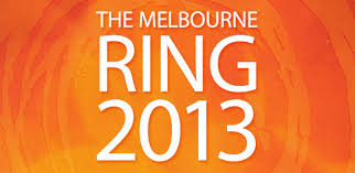 The Melbourne Ring, 2013