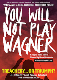 'You will not play Wagner'