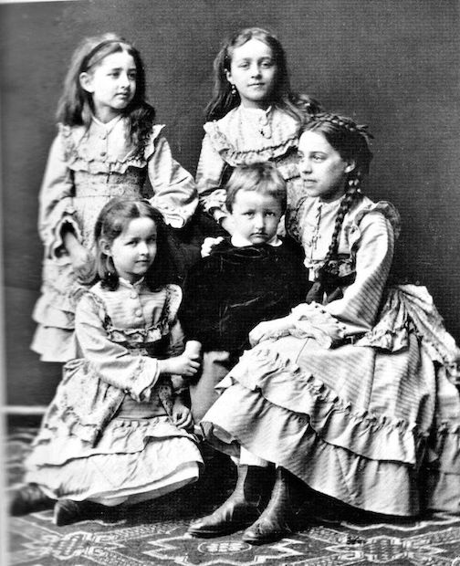 Wagner's children