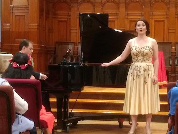 performance at the Wagner Society Christmas Concert & Party on 17 November 2019