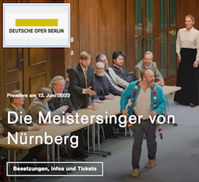 'Die Meistersinger von Nürnberg', Deutsche Oper Berlin